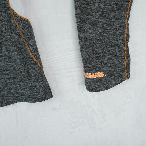 Tennessee Volunteers Hoodie Shirt Mens XXL Gray Campus Heritage Performance Tech - Picture 6 of 9